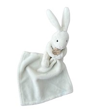 Doudou Et Compagnie Paris Light Green Bunny Rabbit Comforter Baby Blankie