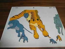 Capitaine Flam JAPAN ANIME CEL