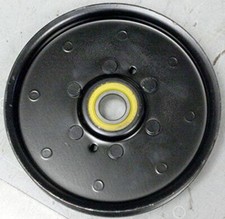 Poulie de ralenti plate