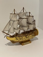 Maquette Bateau A Voile Bois