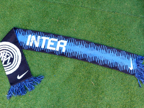 Echarpe inter milan - milan, signed