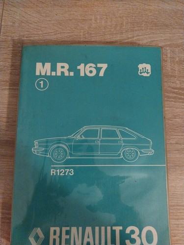 Manuel reparation renault 30 - manuel,