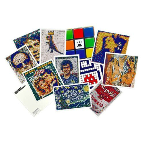 Space invader rubikcubist - space,
