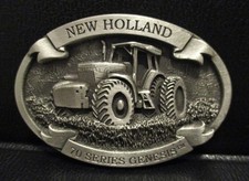 New Holland 70 Series Genesis Tractor Belt Buckle Spec Cast 8670 8770  8870 8970