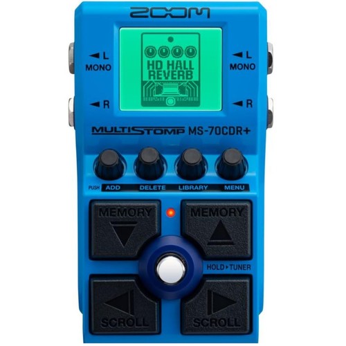 Pédale effets zoom - pédale, d'effets