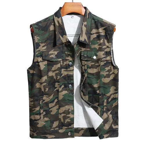 Men camouflage denim - men,