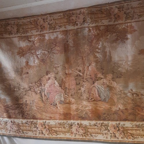 Tapisserie murale paysage