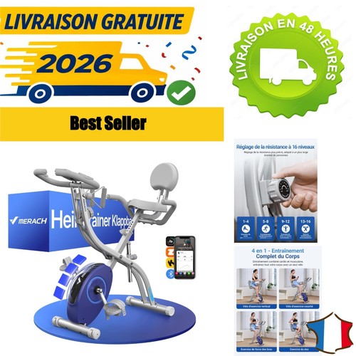 Vélo appartement pliable - vélo,