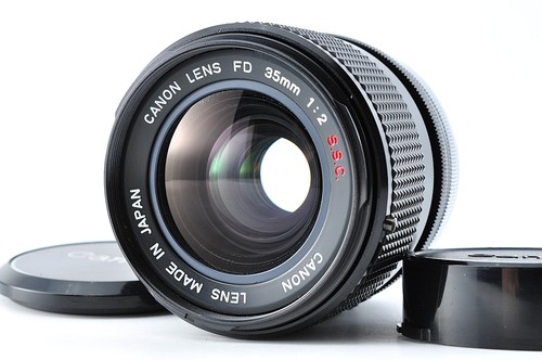 Objectif grand angle canon - grand,