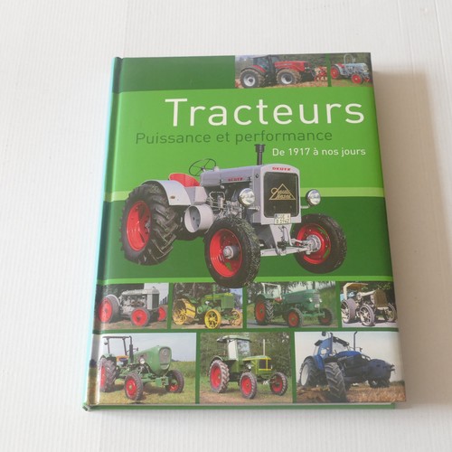 Tracteur puissance et - "puissance,