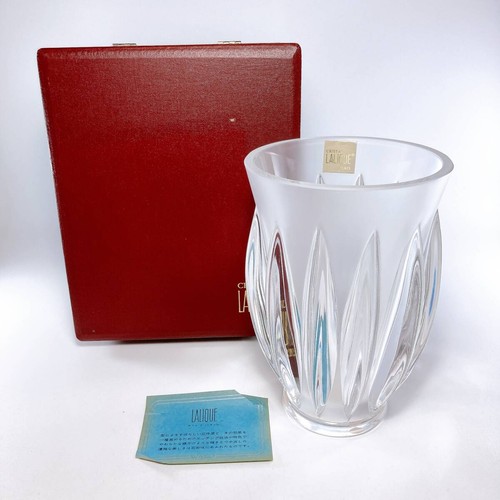 Lalique paris crystal flower - lalique,