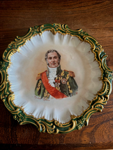 Ancienne assiette limoges - assiette,