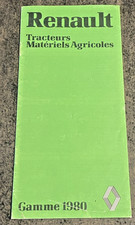 Notice publicitaire Tracteurs