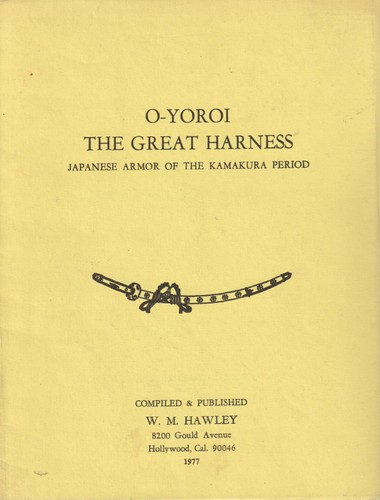Yoroi the great harness - o-yoroi,