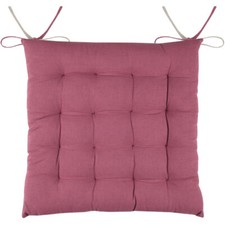 Coussin de chaise bicolore