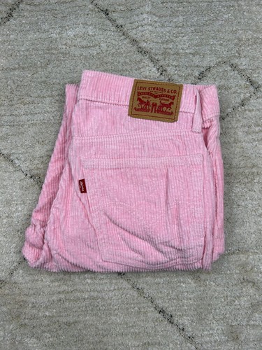 Pantalon levis rose velours - pantalon,