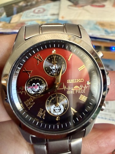 Montre seiko one piece film - montre,