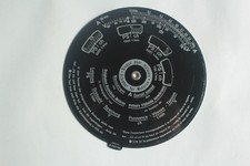 Three Phase Asynchronous Motor Calculation Disc (72042)