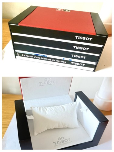Tissot boite etui montre ecrin - boite,
