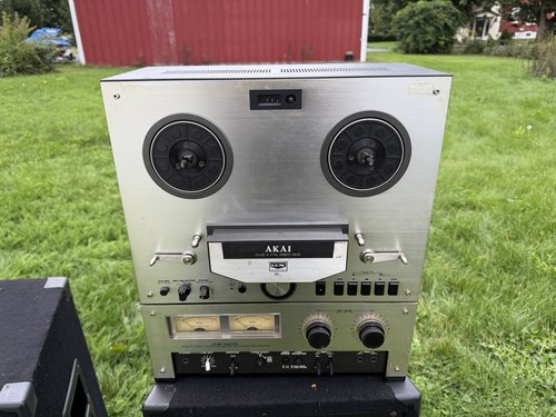 Akai 267d reel - gx-267d, tape