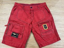 Bermuda Anti G Homme Pilote Aéronautique Militaire Taille 52 Couleur Rouge