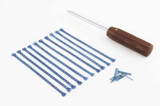 1.5mm Double T Head locking Cuttable Malleable Plate Veterinary Implants 10 PCs