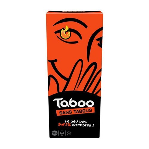 Taboo sans taboos - jeu, de