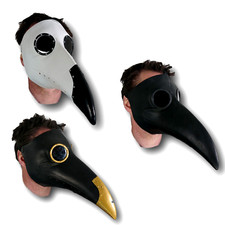 Plague Docteur Masque Nez Long