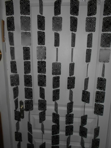 Lot rideaux de porte ou - lot, 3
