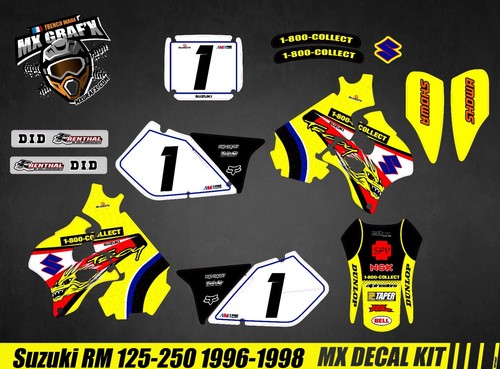 Kit déco moto pour mx - kit,