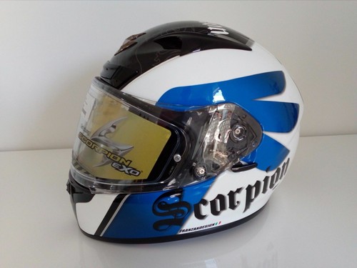 Casque intégral scorpion - casque,
