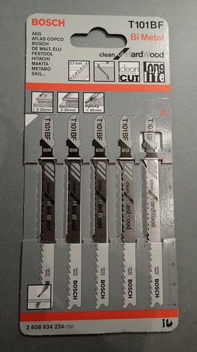 Lame scie sauteuse bosch - scie,