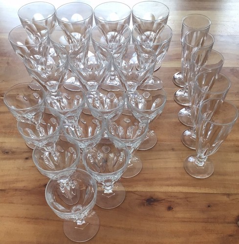 Partie service verres en - verres,