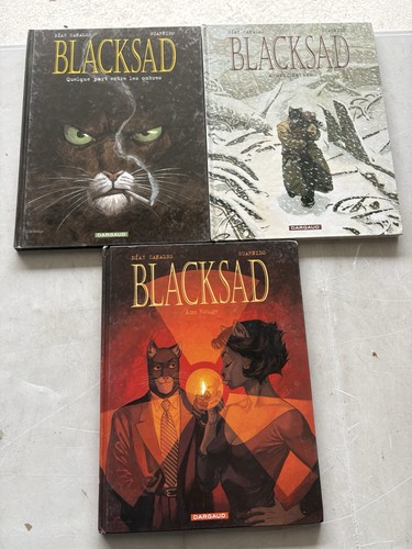 Lot blacksad t3 - blacksad,