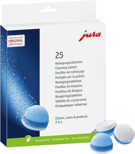 Jura pastilles nettoyage - pastilles, de