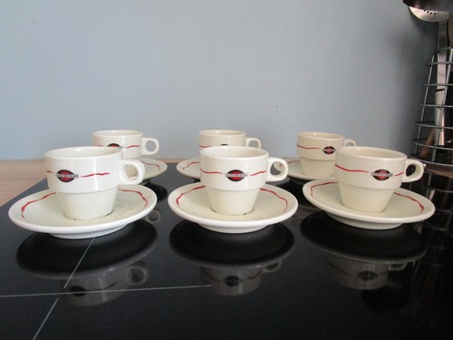Espresso coffee cups - 6,