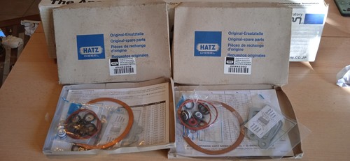 Pochettes rodage pour - 2, moteur