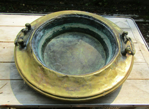 Ancien chauffe plat braséro - chauffe,