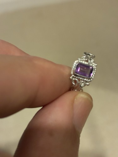 Bague fine argent 925 - en,