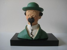LEBLON - TINTIN - BUSTE SOCLE