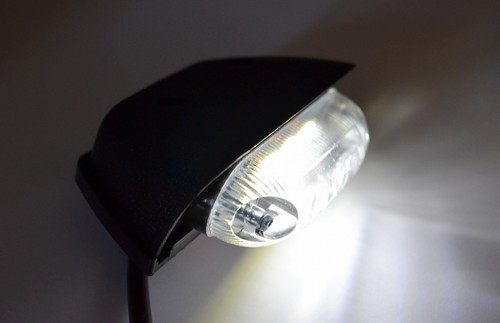 Feu position led blanc - de,
