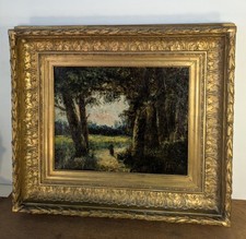 Tableau ancien 19eme siecle