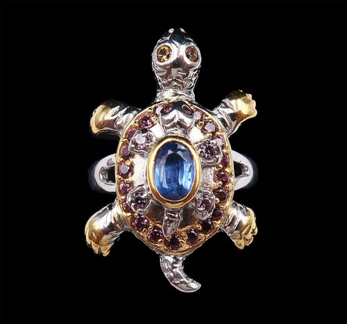 Bague protection tortue - -,
