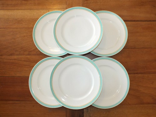 Assiettes plates en - plates,