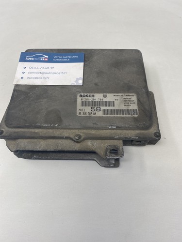 Ecu calculateur moteur - calculateur,