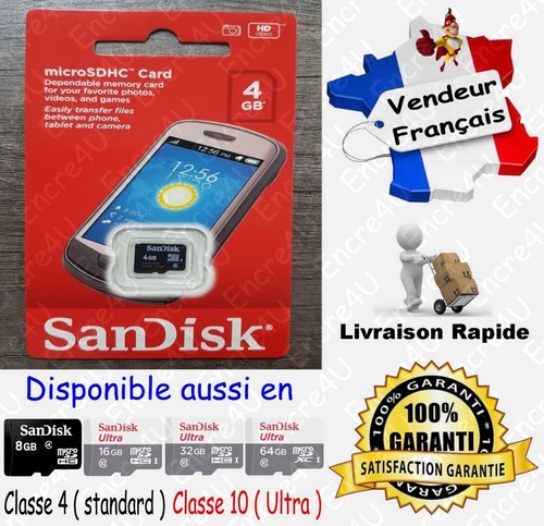 Sandisk micro sdhc sdxc - sandisk,