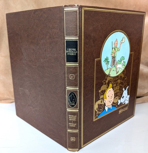 Tintin hergé 1 - tintin, n°1