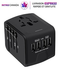 Adaptateur de voyage universel
