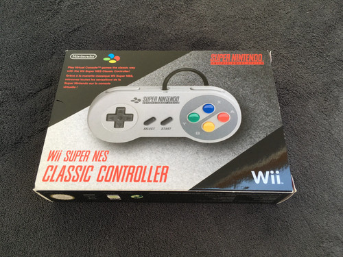 Manette nintendo wii super - nintendo, nes