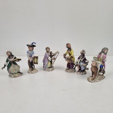 Statuette, Singe Musicien